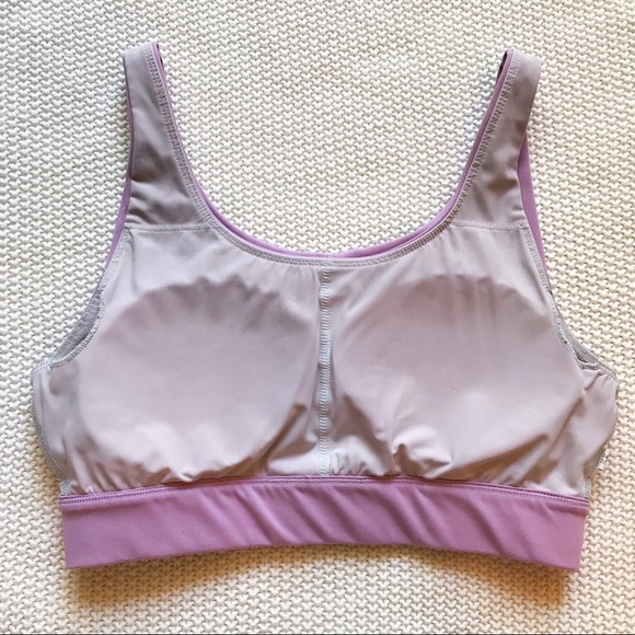 Outdoor Voices LightForm Circle Back Bra in Providence (S) - Picture 8 of 13